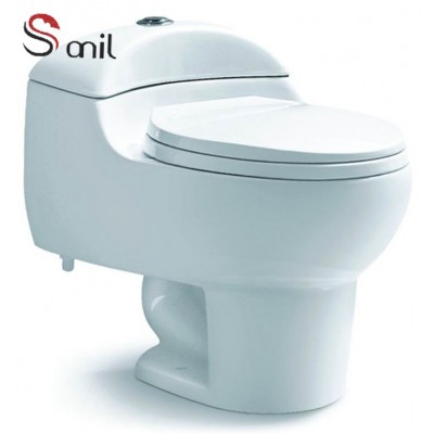 SN7540 Siphonic flushing water system toilet