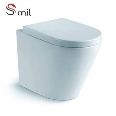 S7567 Floor mounting concealed cistern ceramic toilet