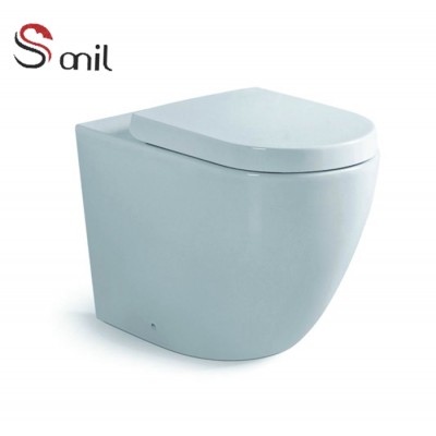 S7564 Ceramic wall hung or floor mounted washdown toilet