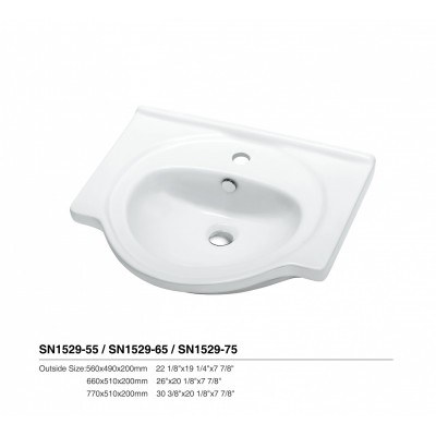 Bathroom_Wash_Basin Cabinet Basin SN1529-65