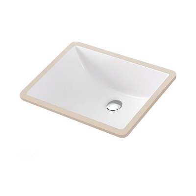 Sanitaryware undermount bathroom wash basin SN018C