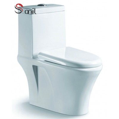 SN7530 One Piece Siphonic Water Closet Toilet WC